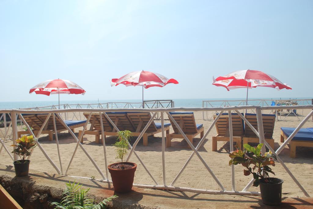 Agonda Beach Bumps Hotel Екстериор снимка