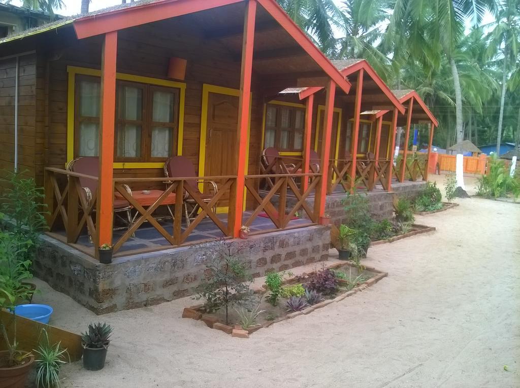 Agonda Beach Bumps Hotel Екстериор снимка