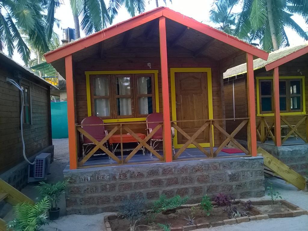 Agonda Beach Bumps Hotel Екстериор снимка